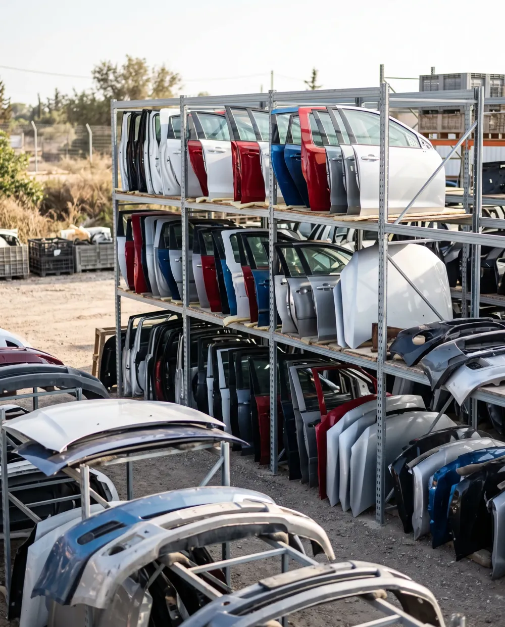 דלתות ופגושים לרכב בבאר שבע